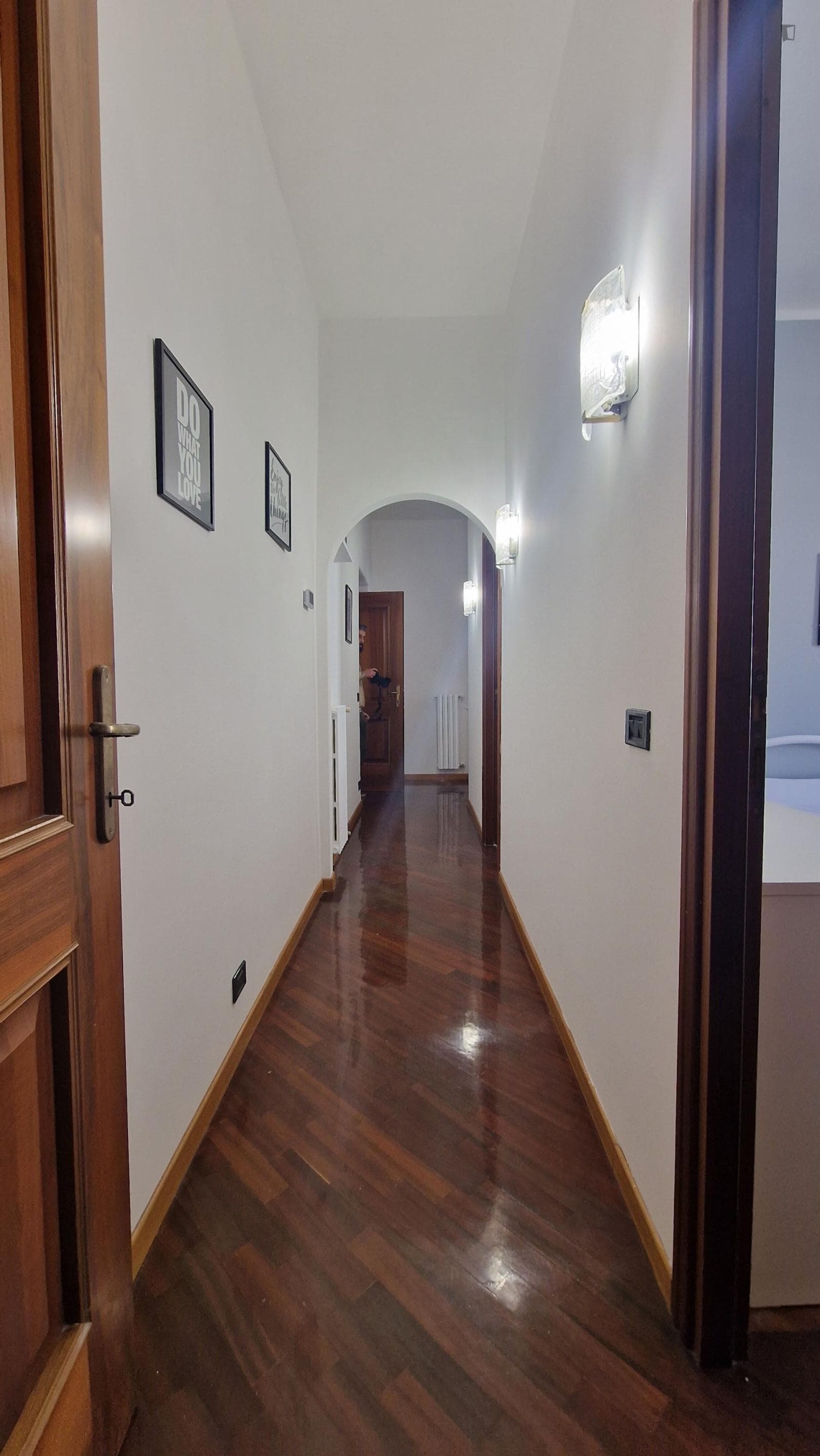 Lovely single bedroom in Appio Latino photo 1