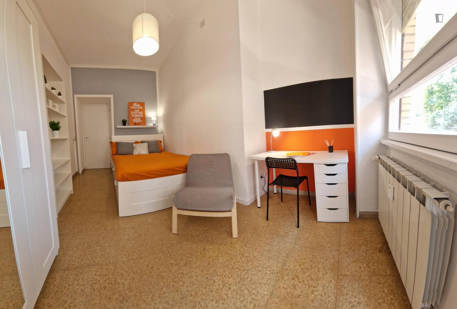 Homely single bedroom in Portuense photo 1