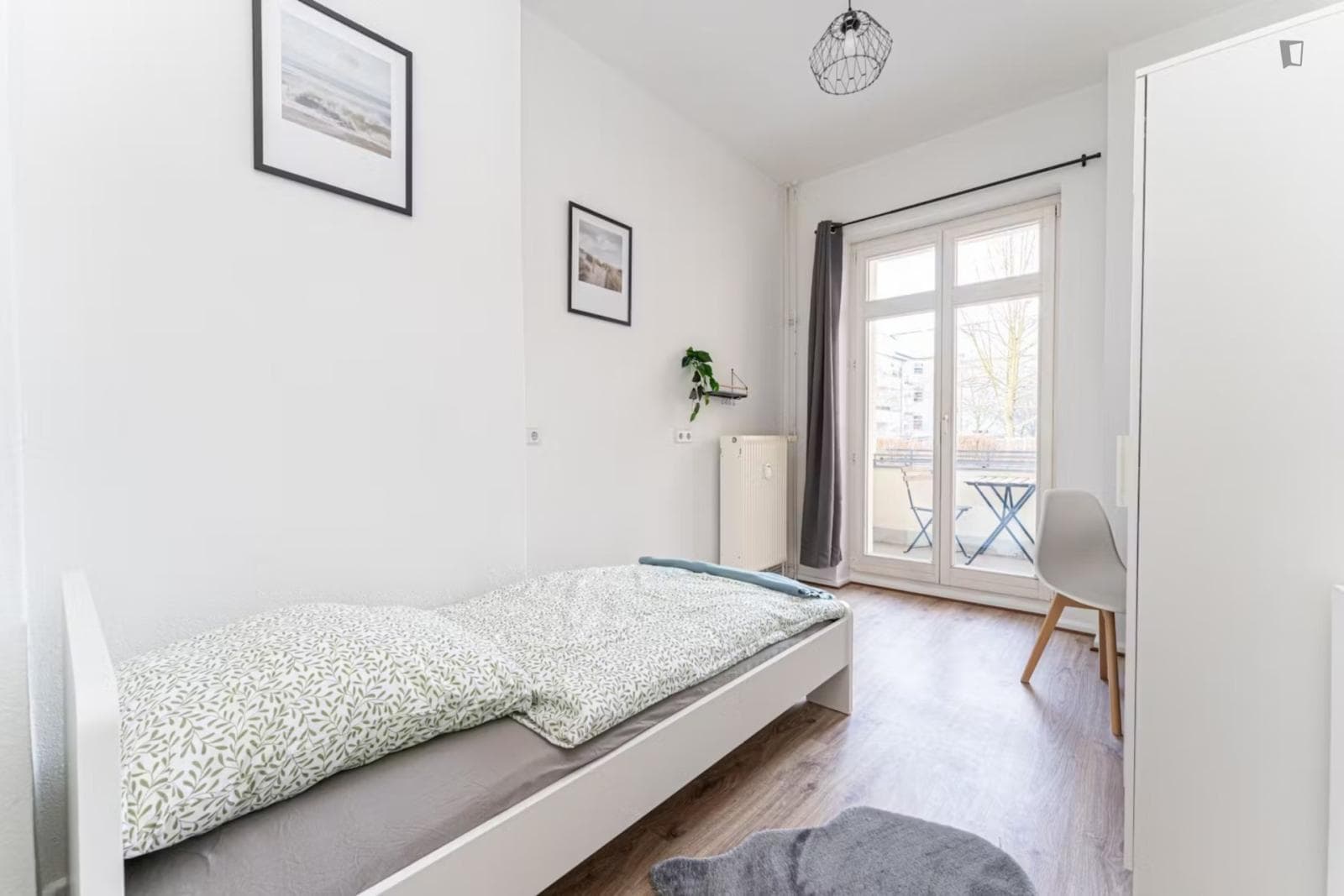 Cozy single room with balcony access in Adlershof photo 1