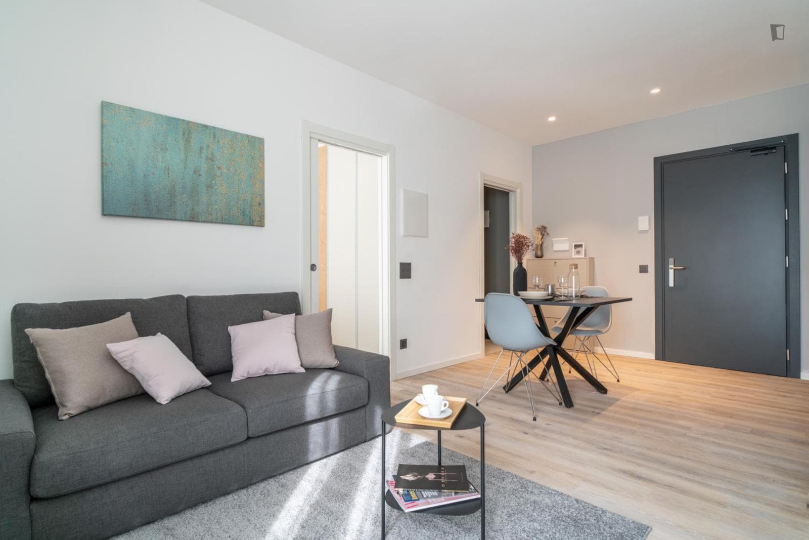 Pleasant 1-bedroom apartment in Turro photo 1
