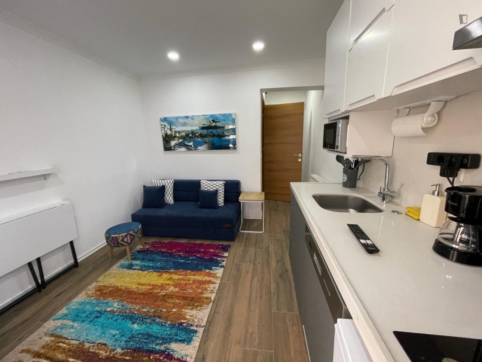 Welcoming 1-bedroom apartment in Beyoğlu photo 1