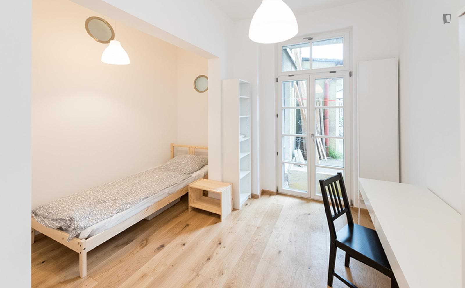 Single bedroom in Ludwigsvorstadt-Isarvorstadt photo 1