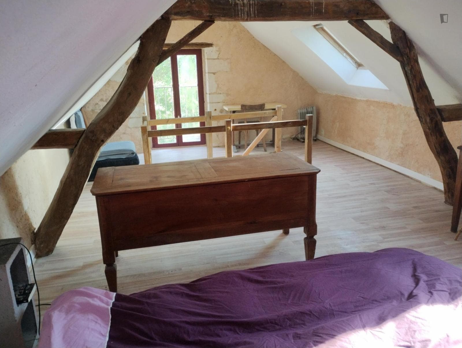 1-bedroom house, with outdoor area photo 1