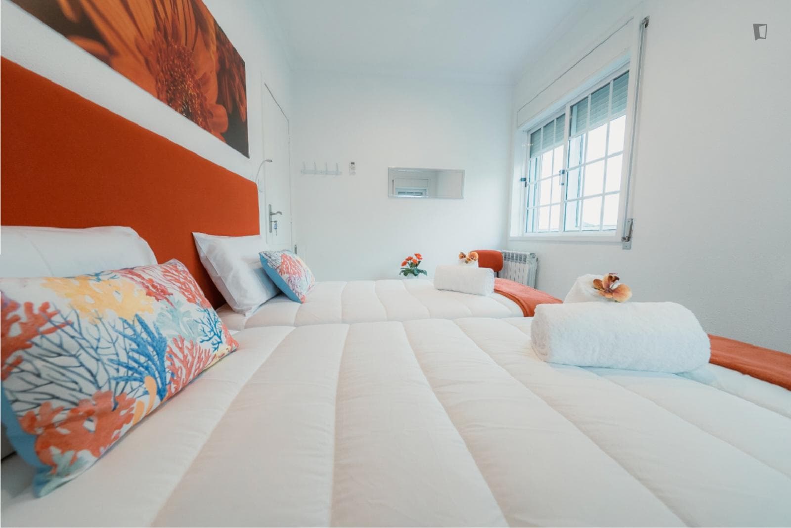 Colourful Twin Bedroom close to Morro Garden photo 1