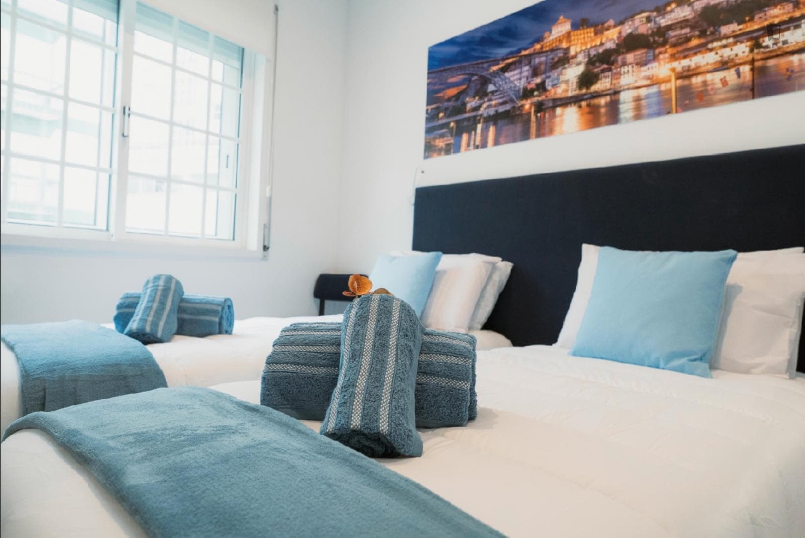 Comfy Twin Bedroom close to Câmara de Gaia Metro photo 1