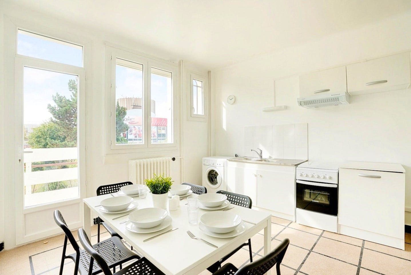 Cozy Coliving Apartment in the Center of Clamart photo 1