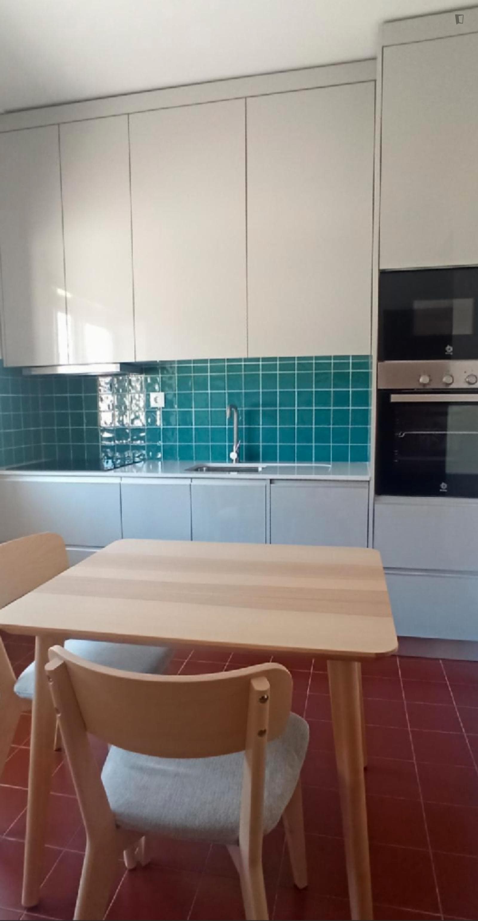 Nice 1 Bedroom Apartment with a private terrace close to Santa Luzia Elevator photo 1