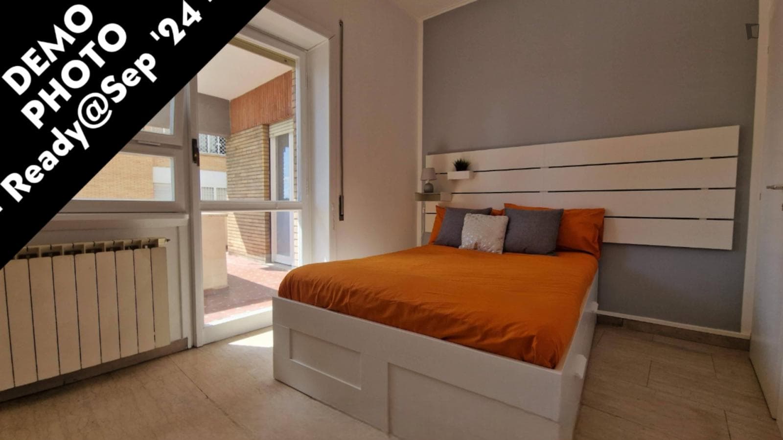 Pleasant double bedroom in Portuense photo 1