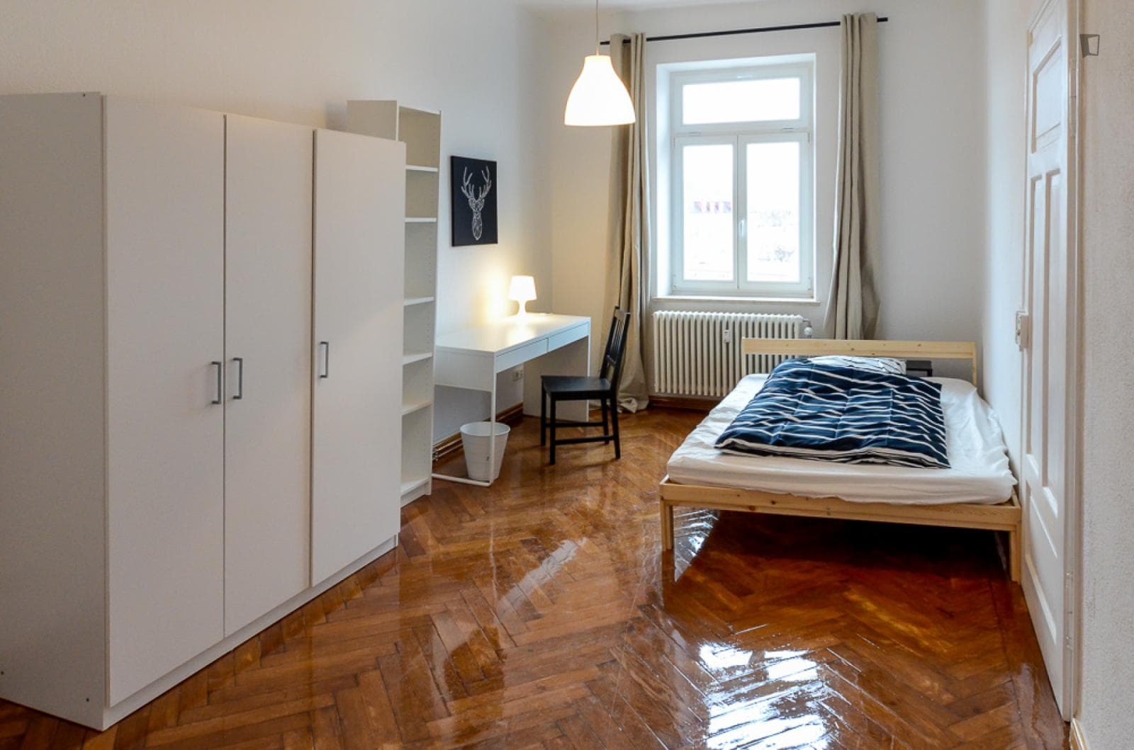 Cosy single bedroom in Au-Haidhausen photo 1