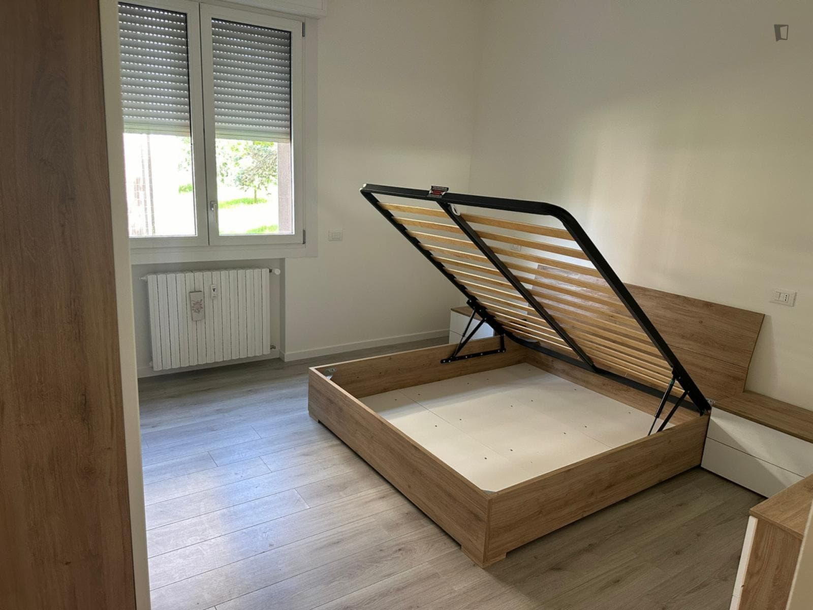 Spacious double bedroom well connected to the University of Padova photo 1