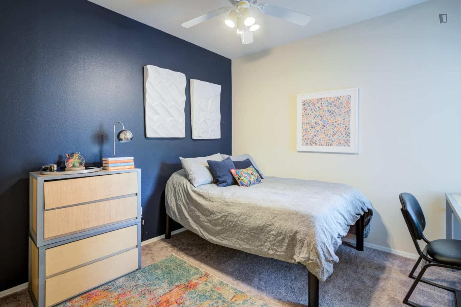 Cozy double ensuite bedroom in the University Park photo 1