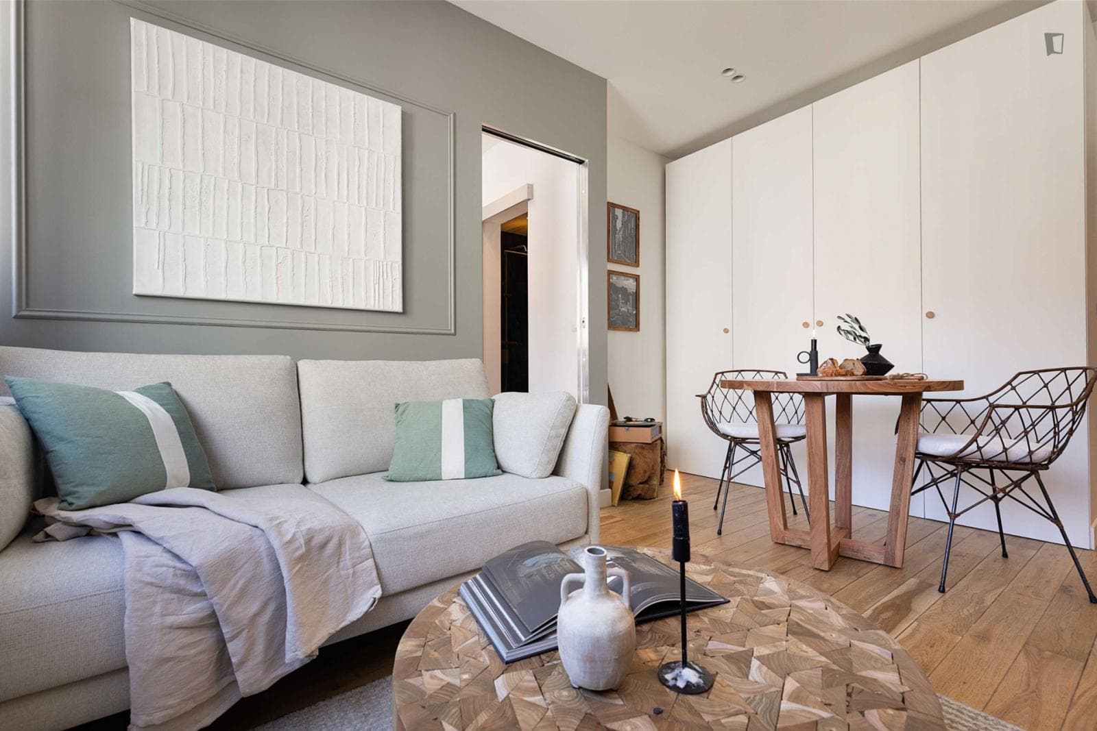 Delightful 1-bedroom apartment in Auteuil photo 1