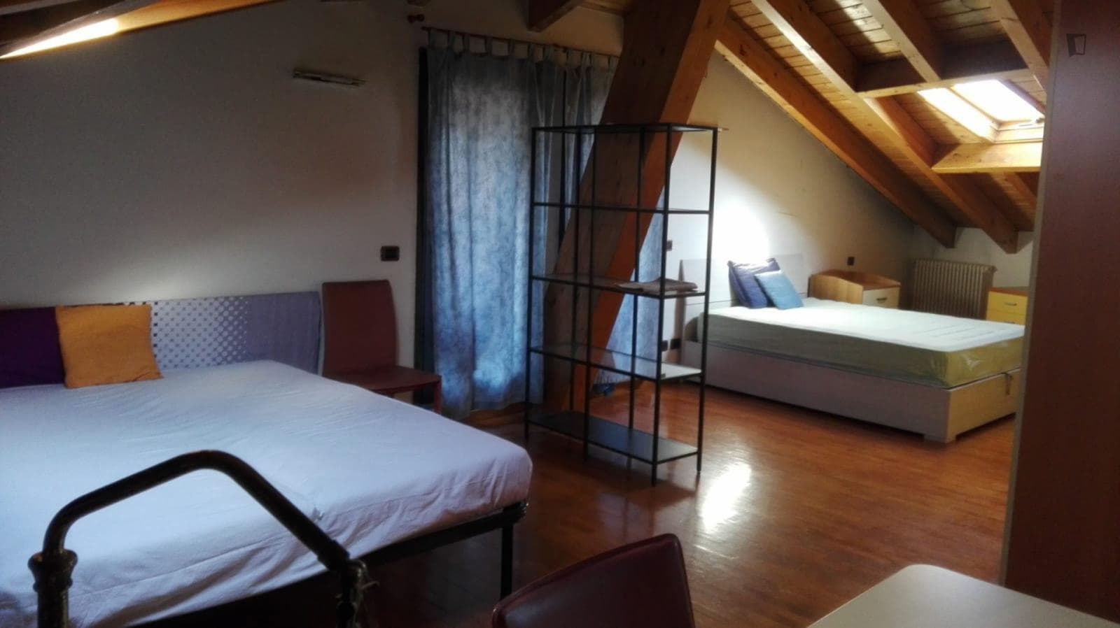 Double bed in shared apartment near Parco della Balossa photo 1