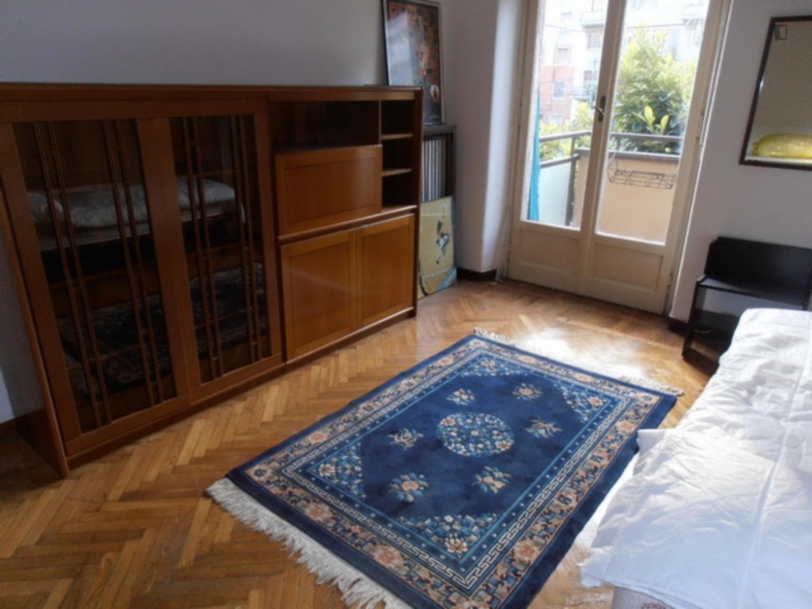 Cool Double Bedroom perfect for Bocconi photo 1