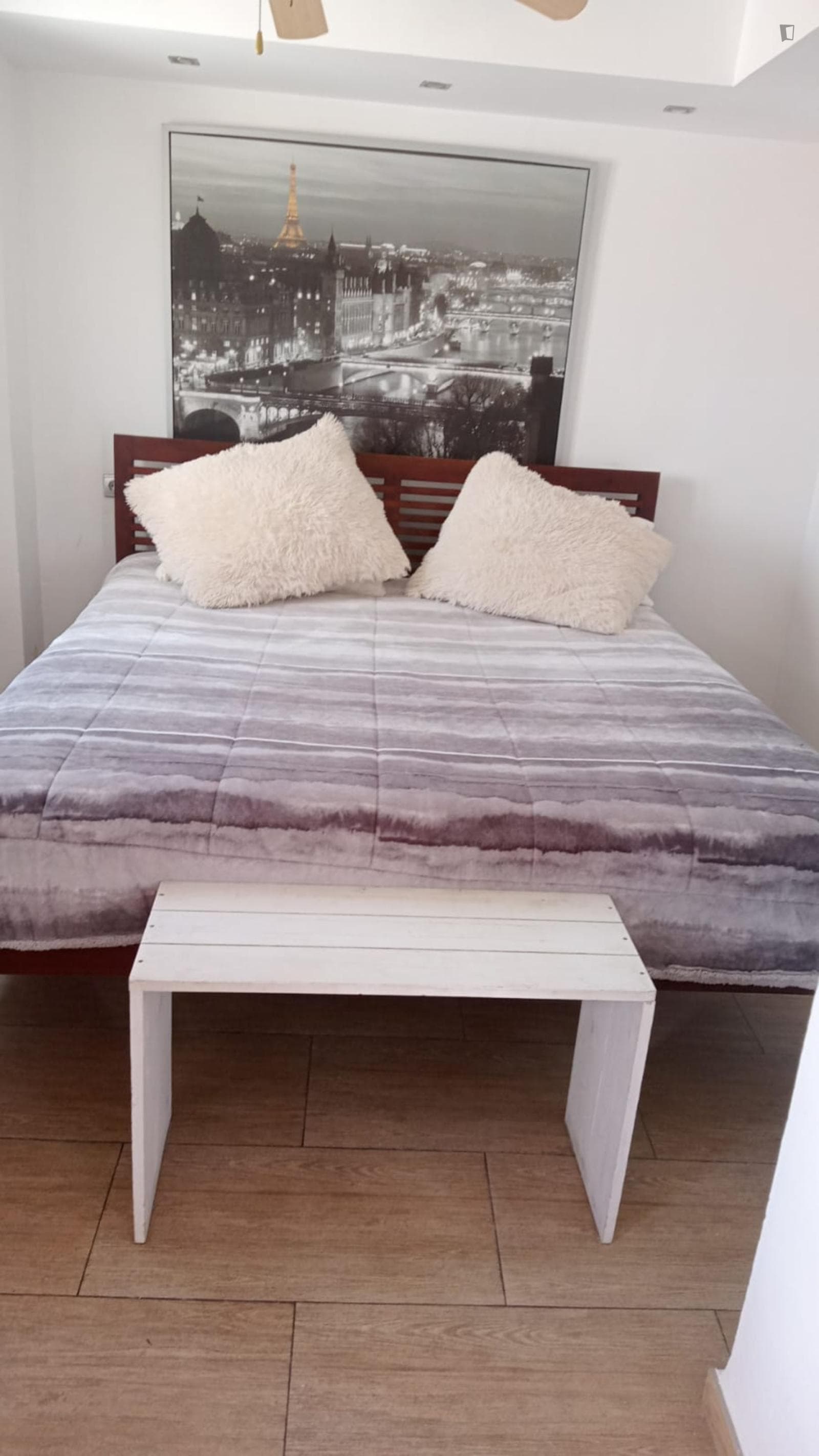 Comfy double bedroom in Soledad Nord photo 1