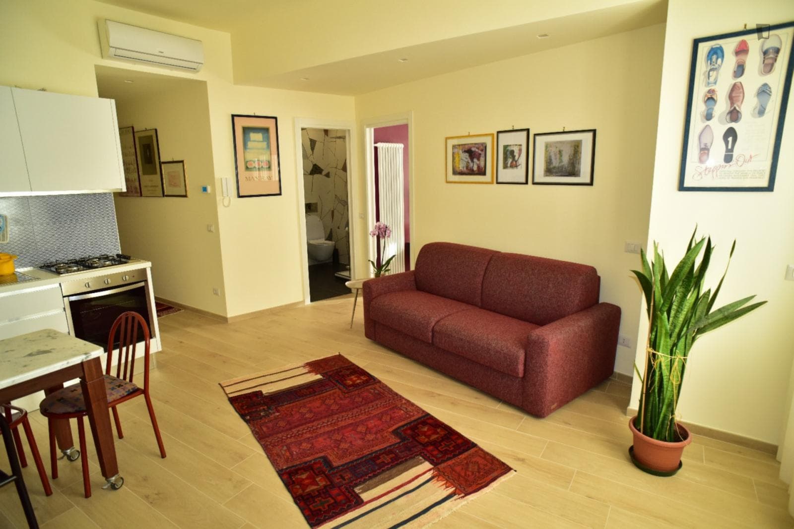 Fully equipped one-bedroom apartment in  Gianicolense photo 1