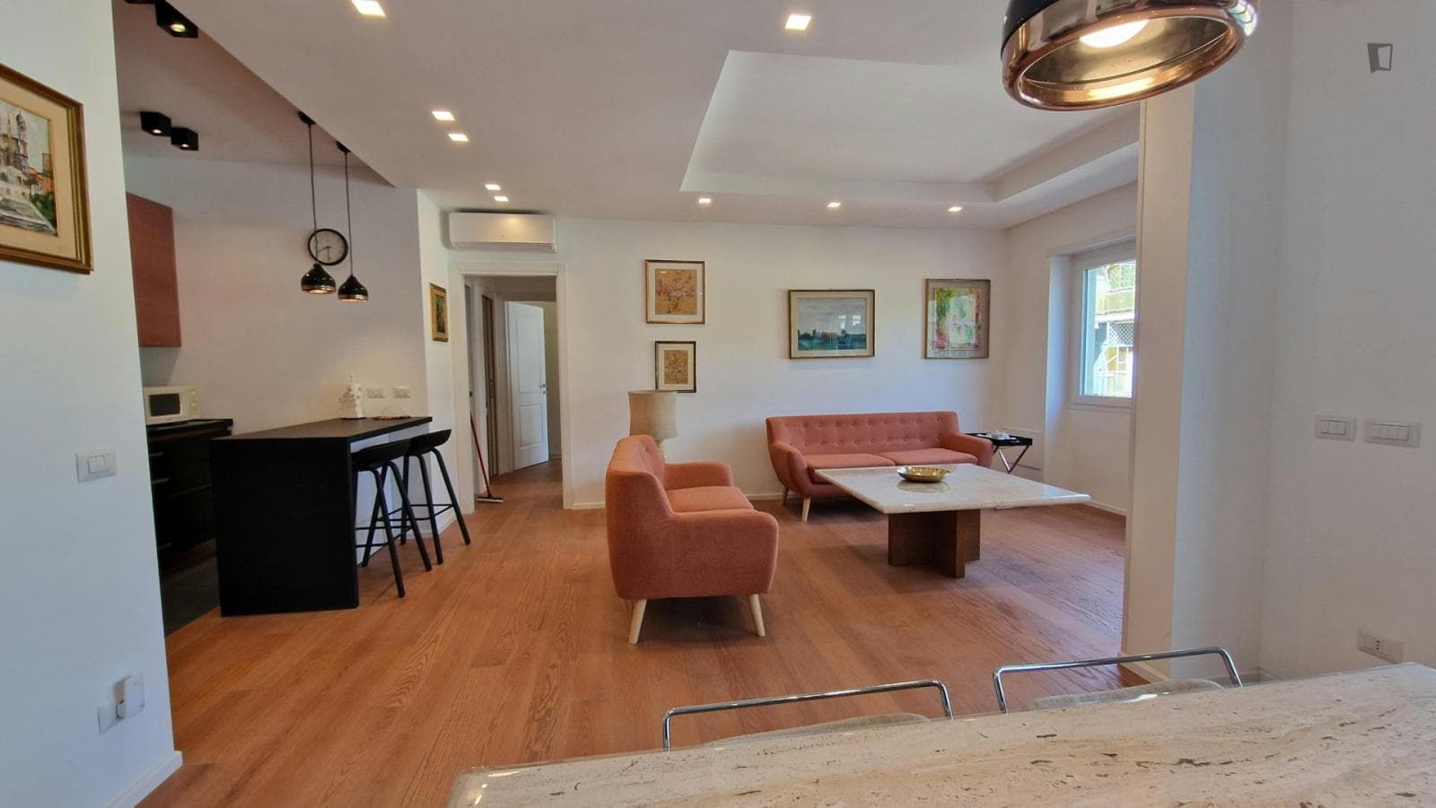 2-bedroom apartment, with outdoor area Flaminio photo 1