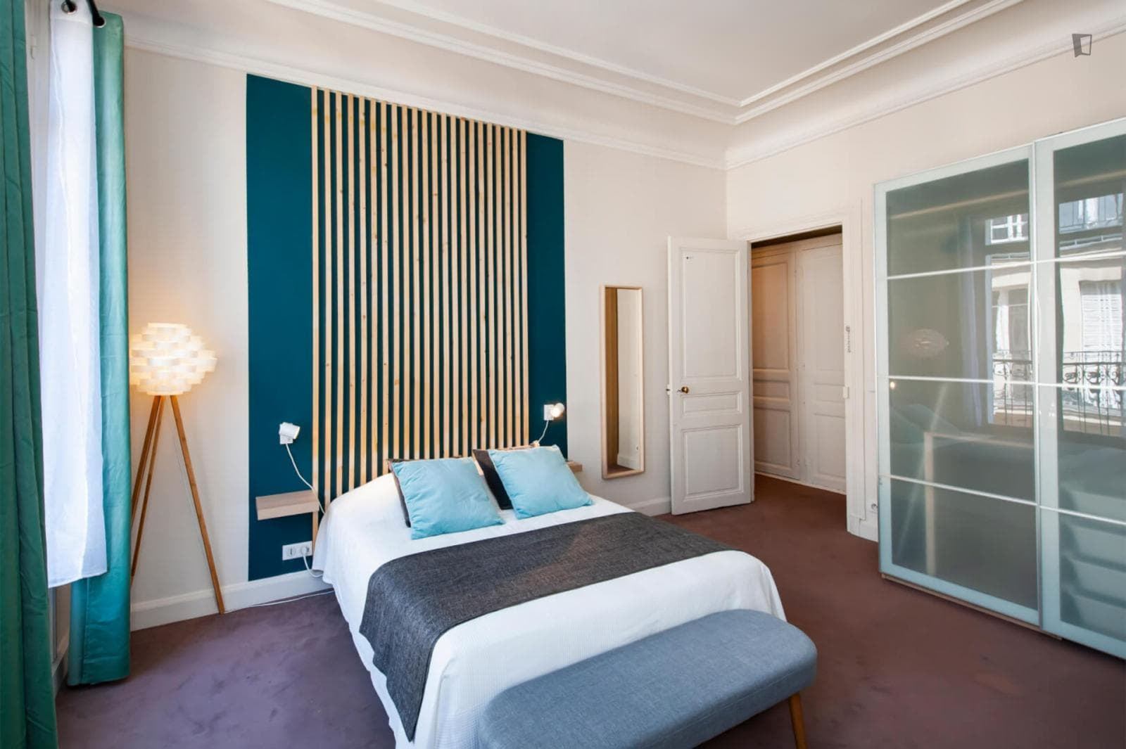 Stylish double bedroom near the ILERI - School of International Relations  photo 1