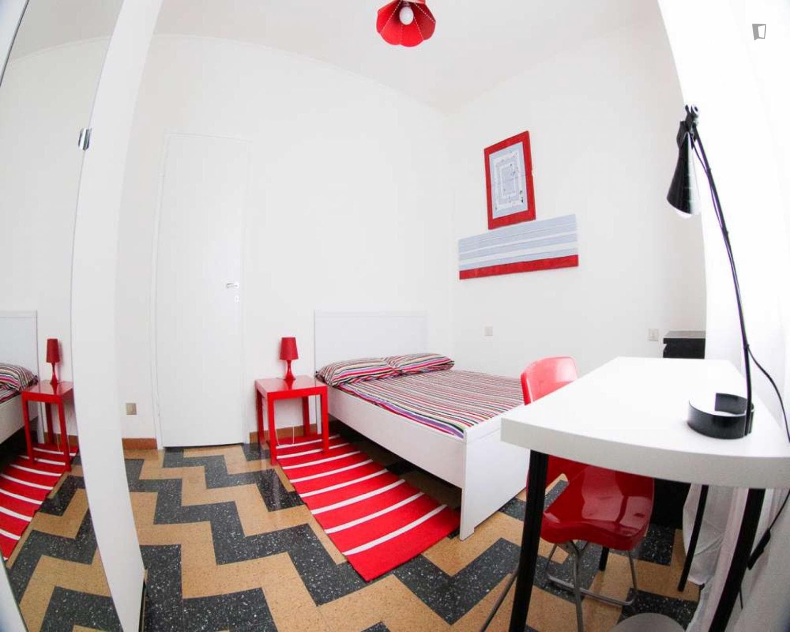 Sublime single bedroom near the Roveretto metro photo 1