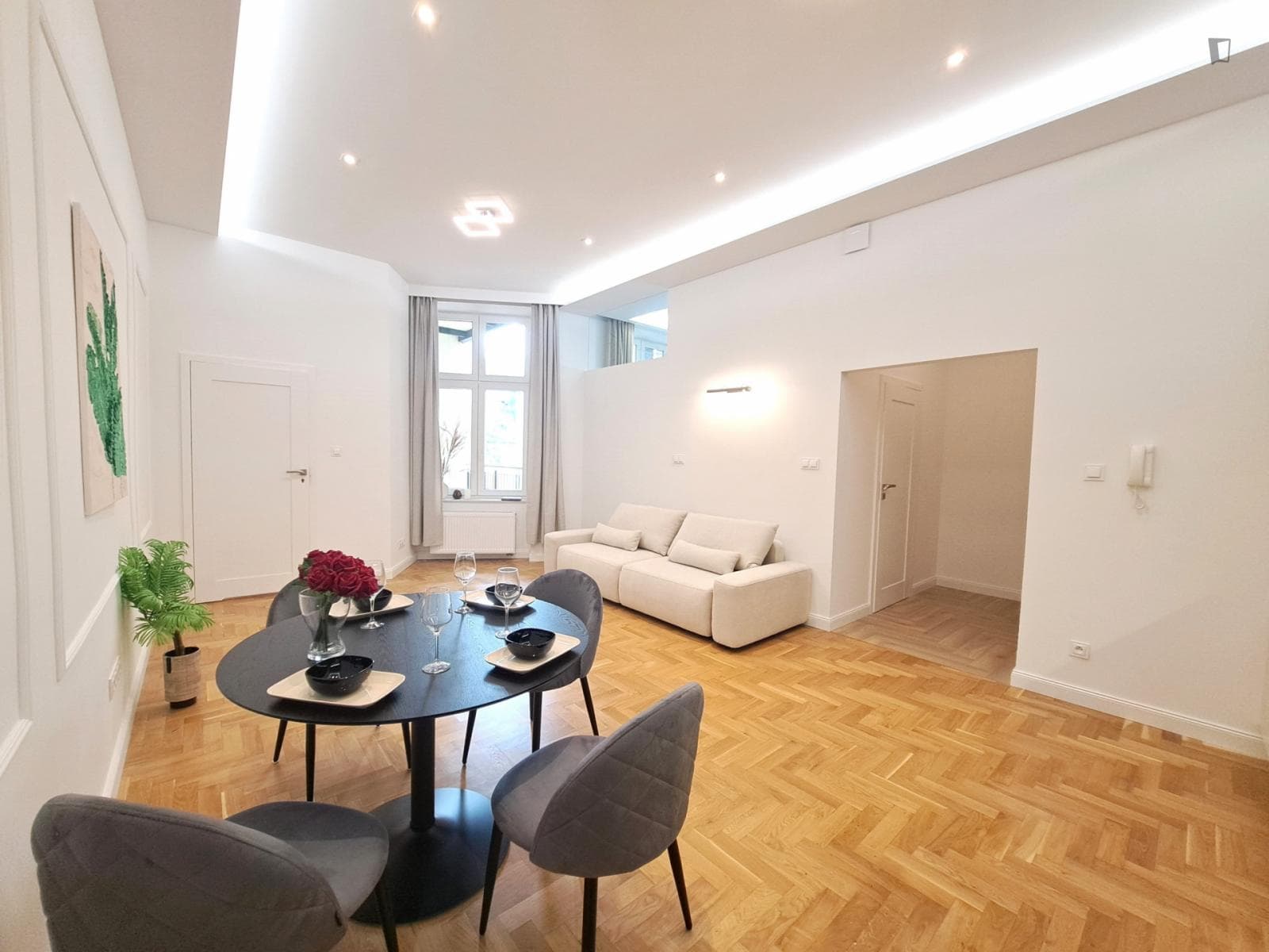 Beautiful 1-bedroom apartment in Kazimierz photo 1
