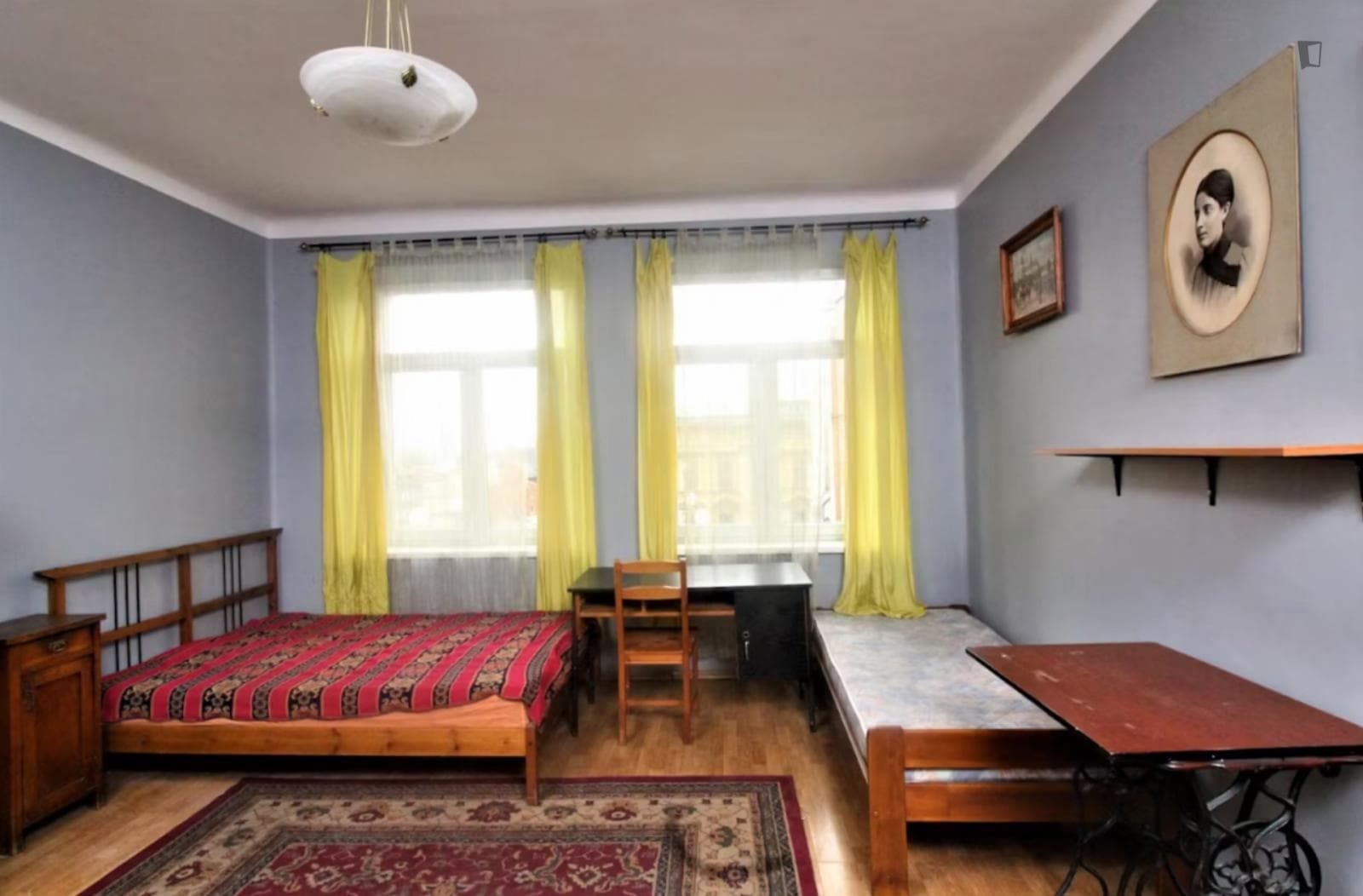 Pleasant twin room close to Kraków Main Station photo 1