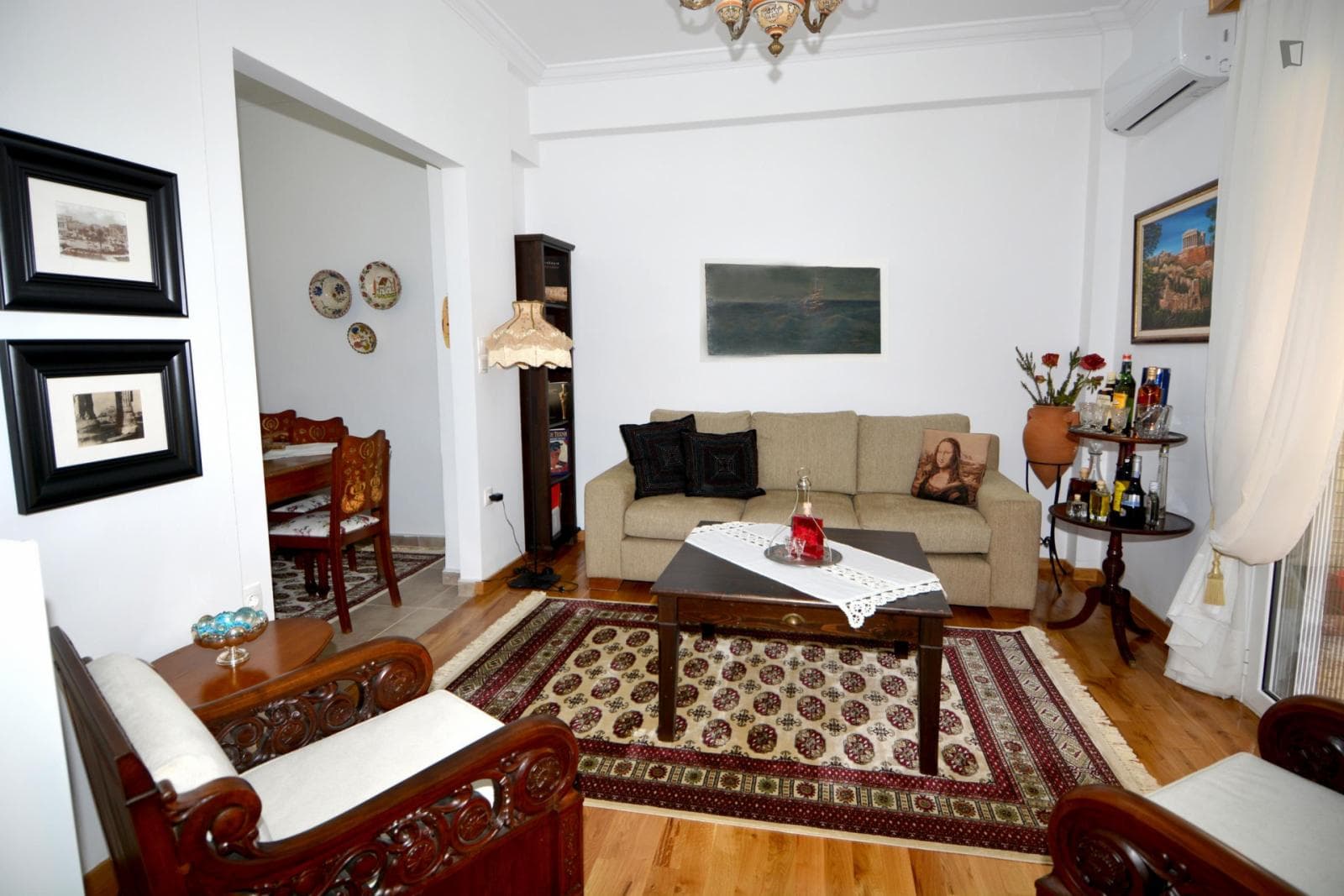 Welcoming 3 Bedroom Apartment close Metaxourgeio Metro photo 1