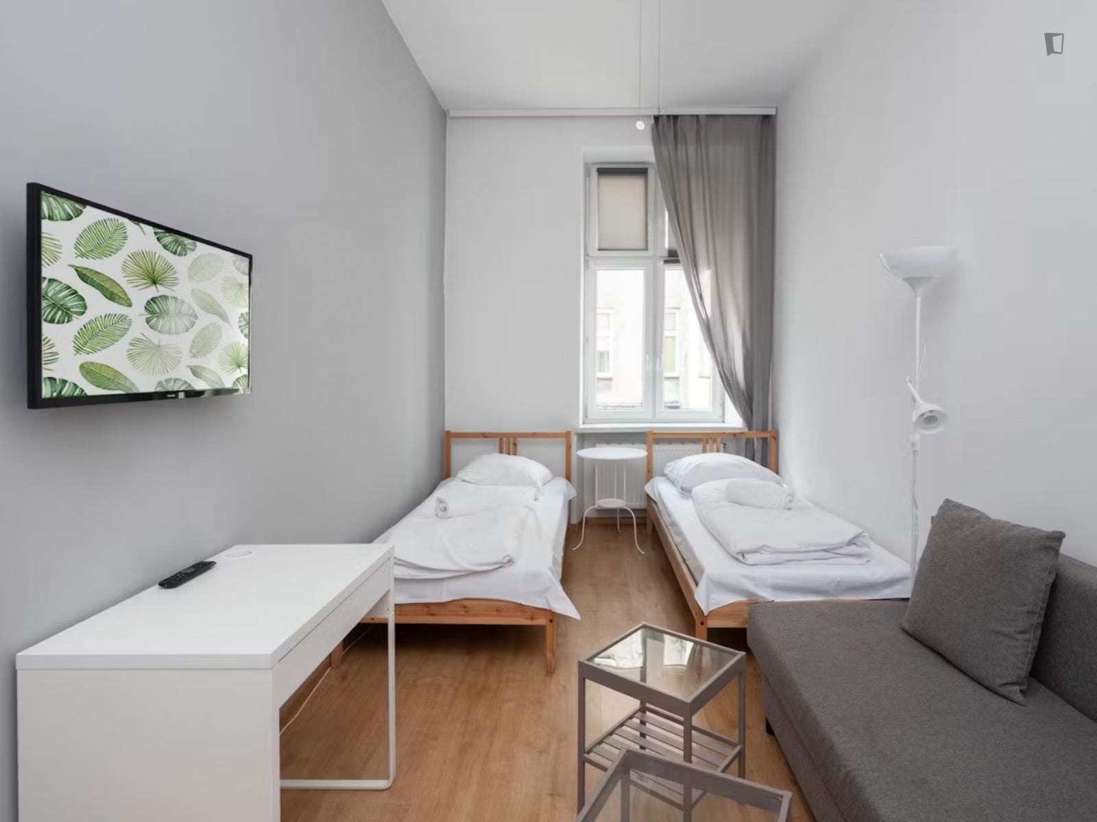 Cosy Twin Bedroom in Central Krakow photo 1