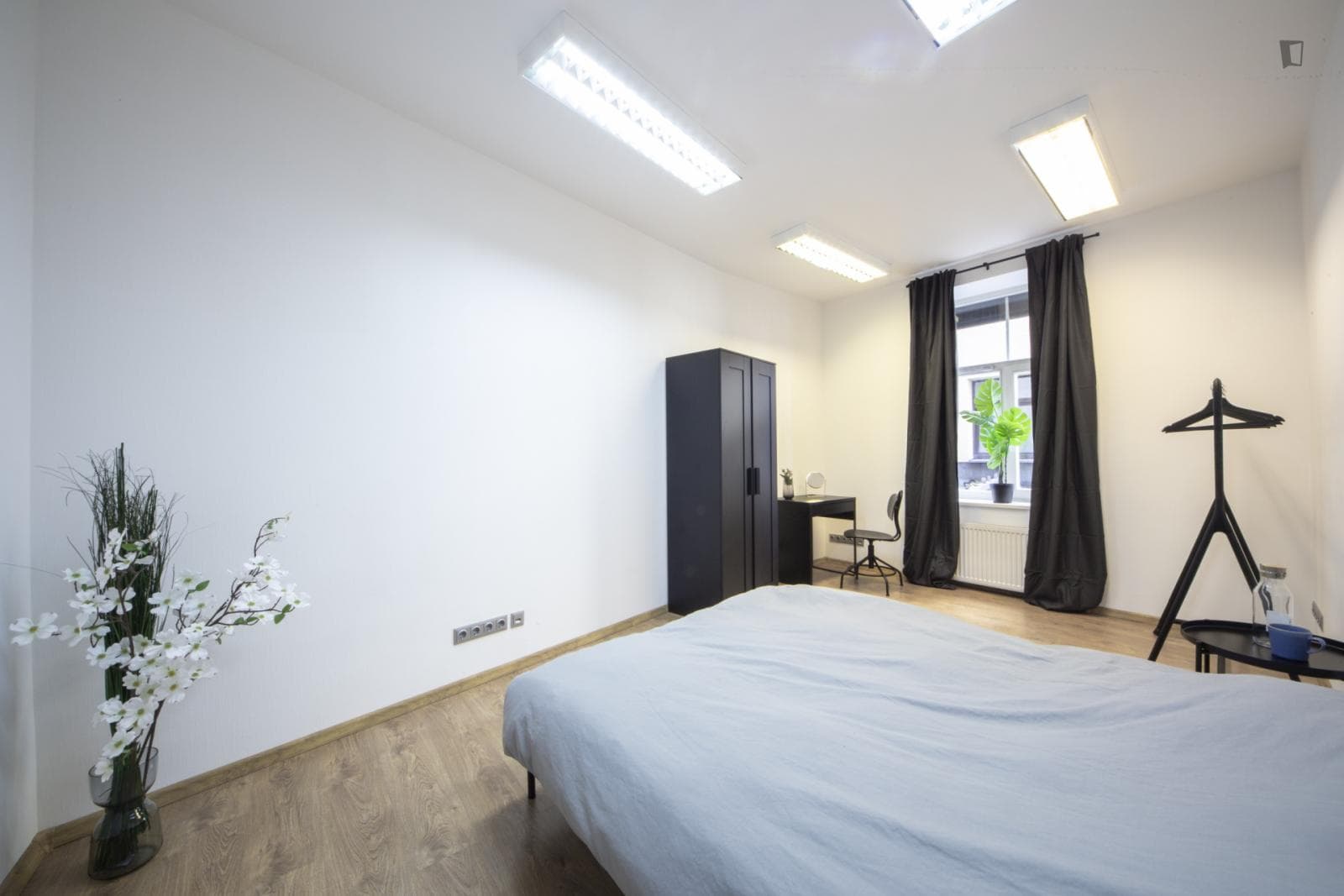 Appealing double bedroom in Maskavas Forštate photo 1