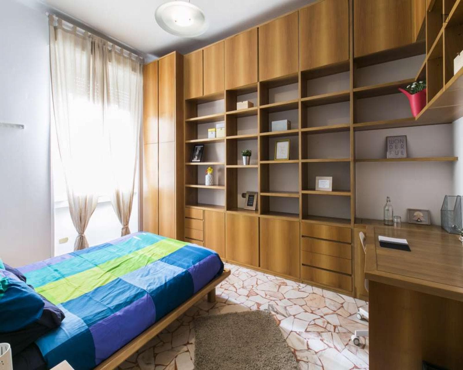 Excellent single bedroom in Derganino photo 1