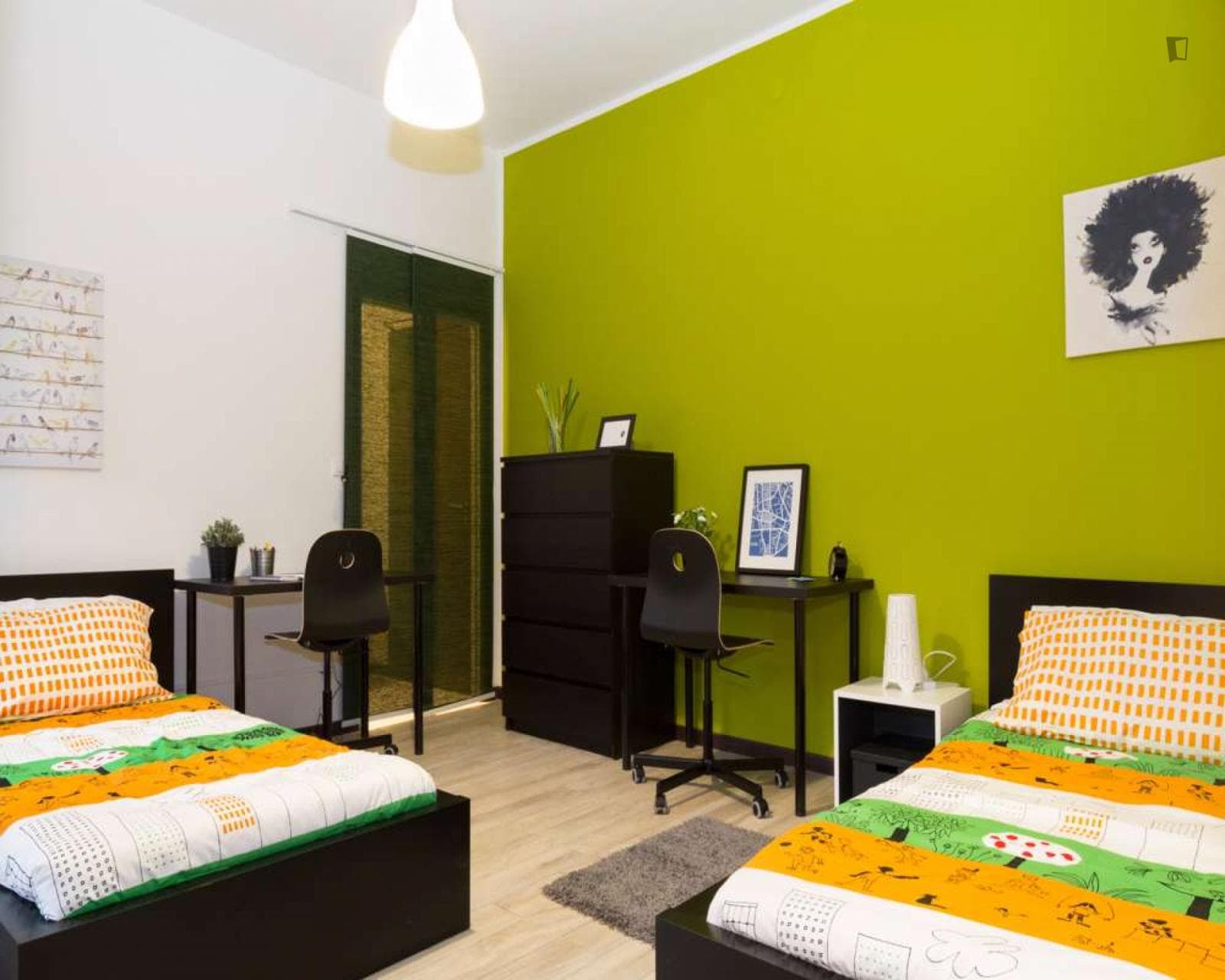 Appealing twin bedroom in Lorenteggio photo 1