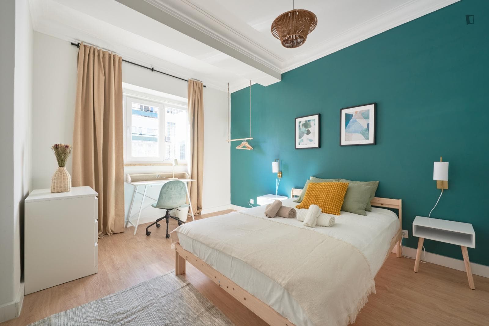 Double bedroom, with private bathroom - room 3 photo 1