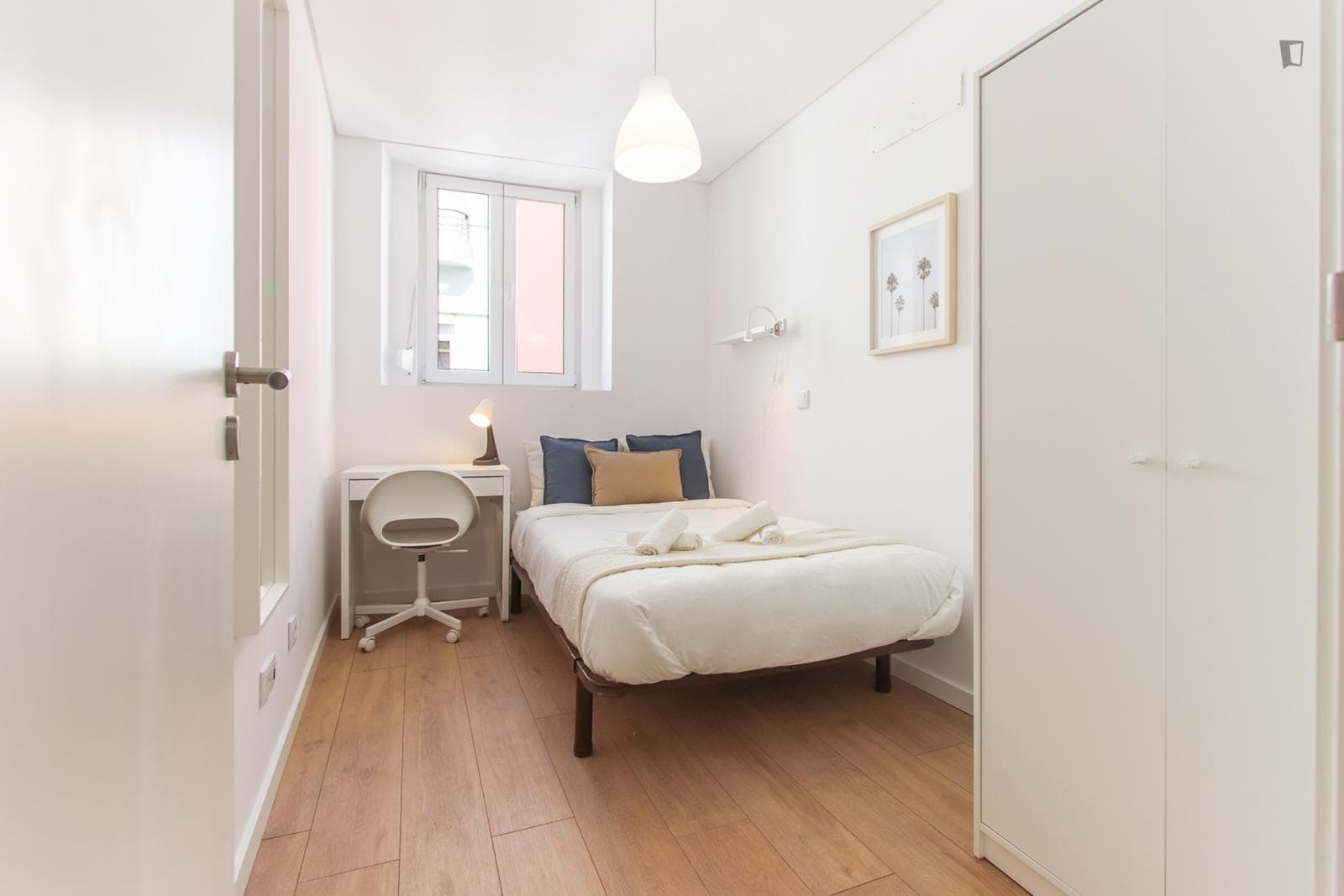 Elegant single bedroom near the Areeiro metro photo 1