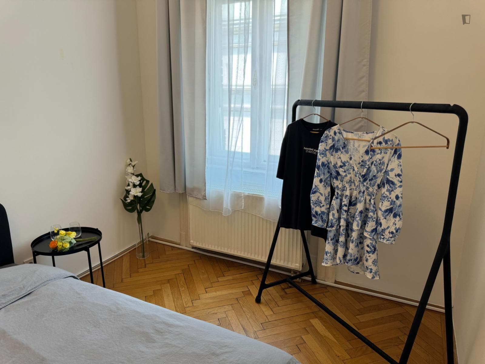 Newly furnished single bedroom right next to Kalvin tér photo 1