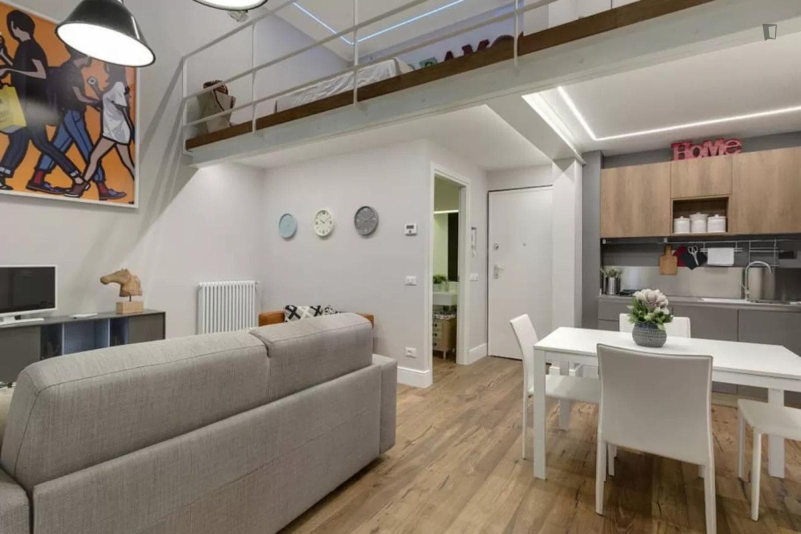 Admirable 1-bedroom apartment in the heart of Florence photo 1