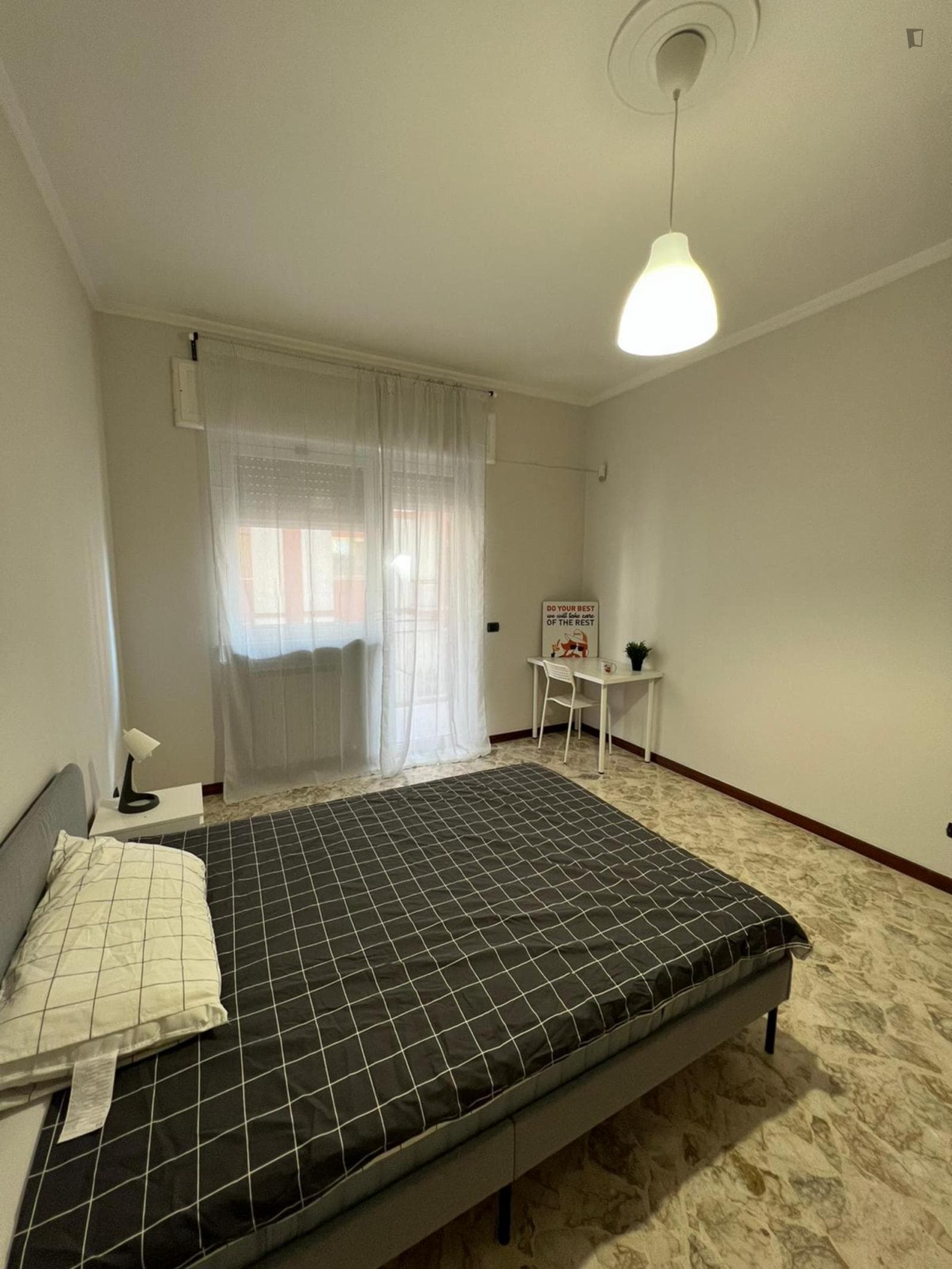 Inviting single bedroom near Quintino Sella metro photo 1