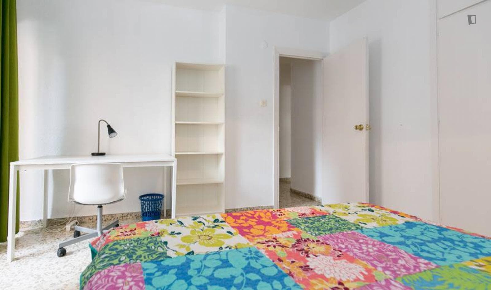Bright double bedroom with balcony near the Federico García Lorca park photo 1