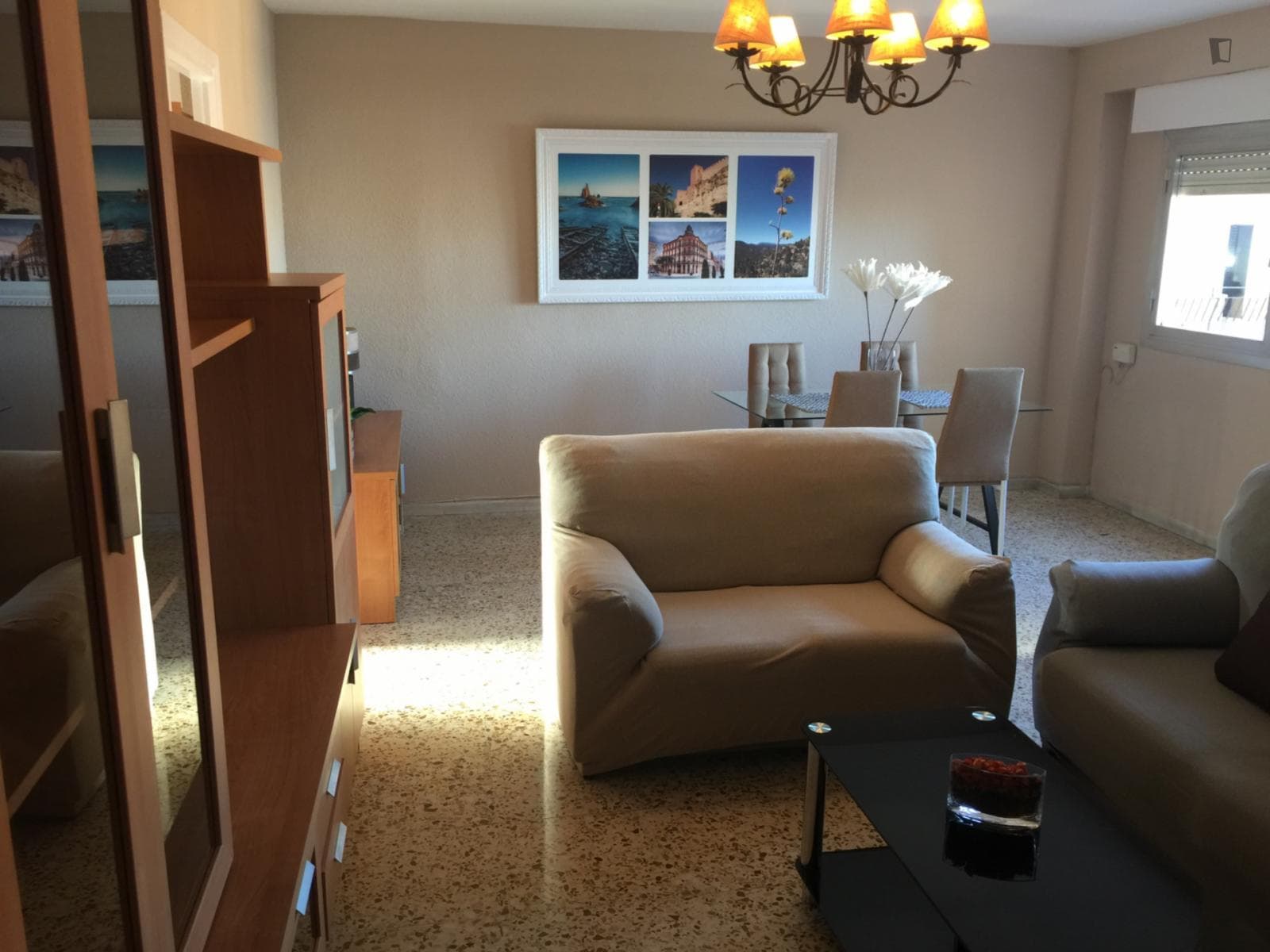 3-bedroom apartment, with outdoor area photo 1