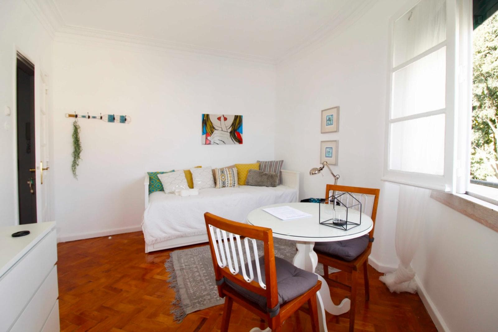 Delightful twim bedroom near the Santa Apolónia train station photo 1