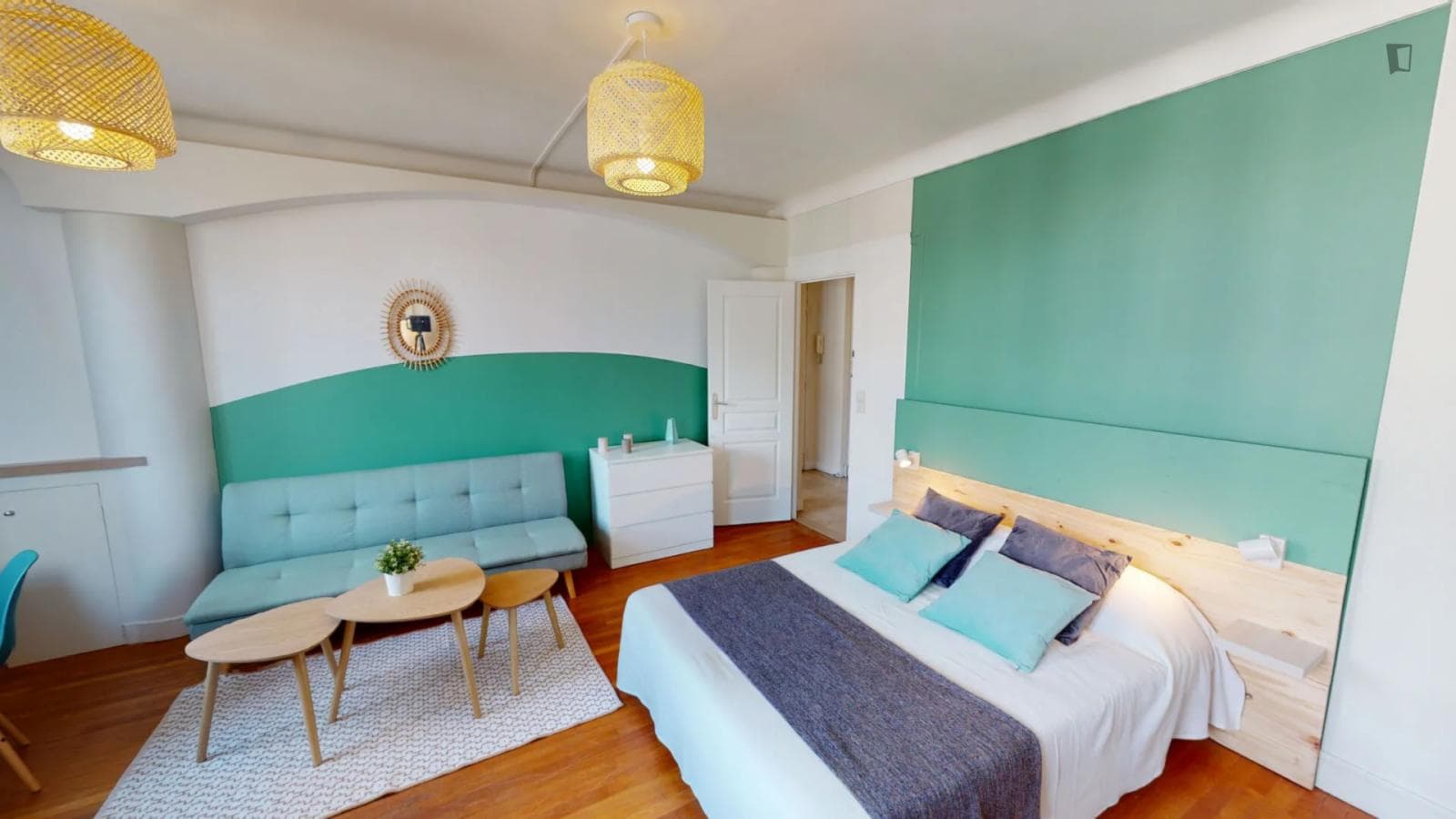 Cute double bedroom not far from the IUT of Paris - Banks of the Seine University of Paris photo 1
