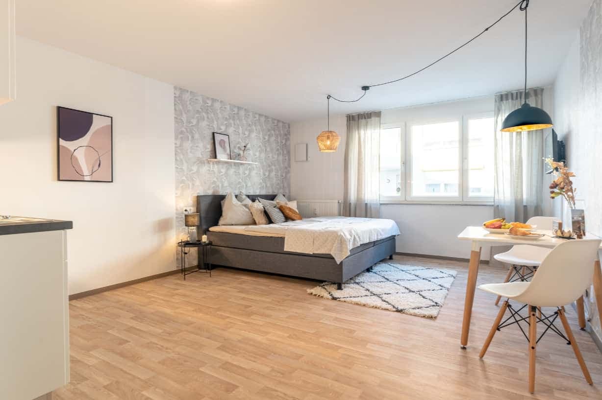 Design-Apartment an der Messe/Flughafen photo 1