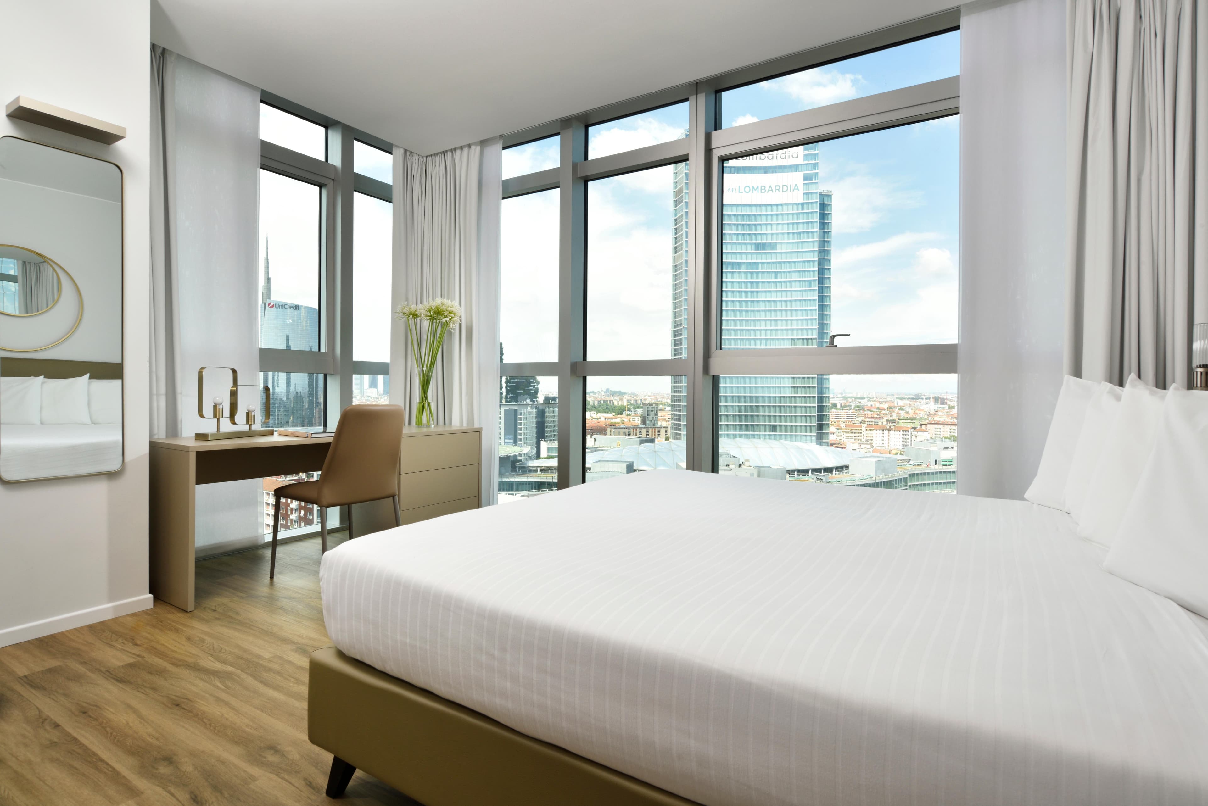 Bilocale Superior - Torre Galfa Milano Luxury Apartments photo 1