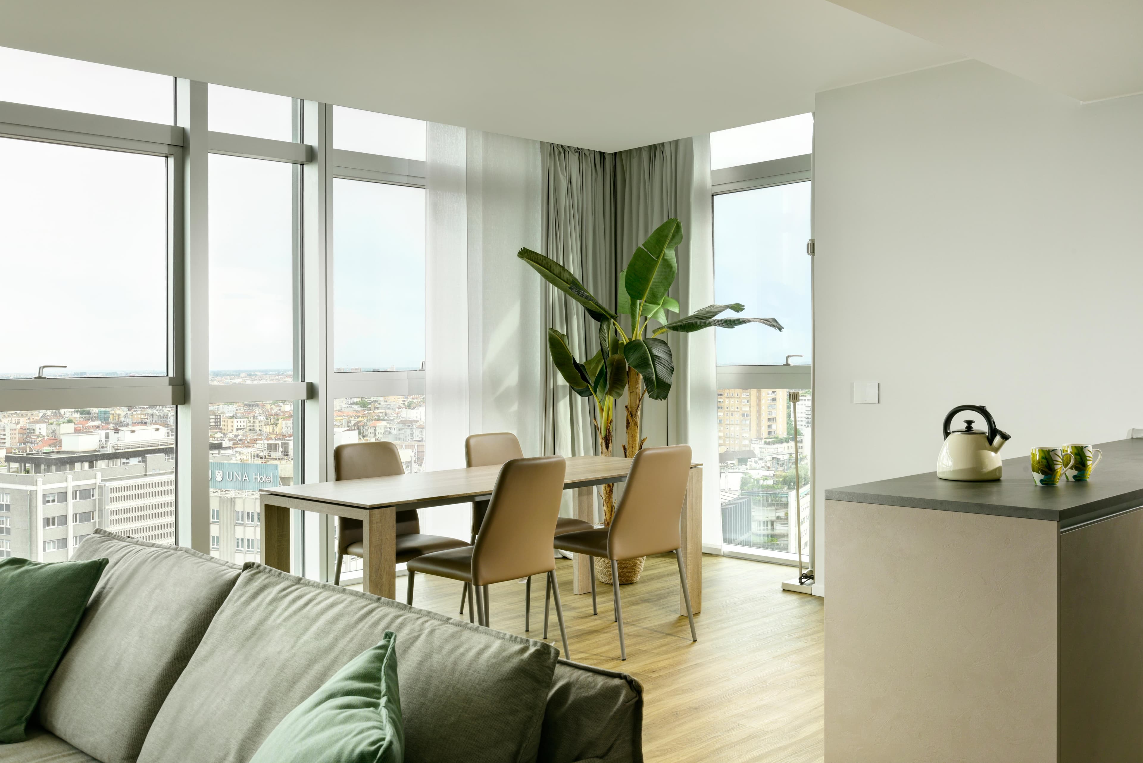 Trilocale Deluxe - Torre Galfa Milano Luxury Apartments photo 1