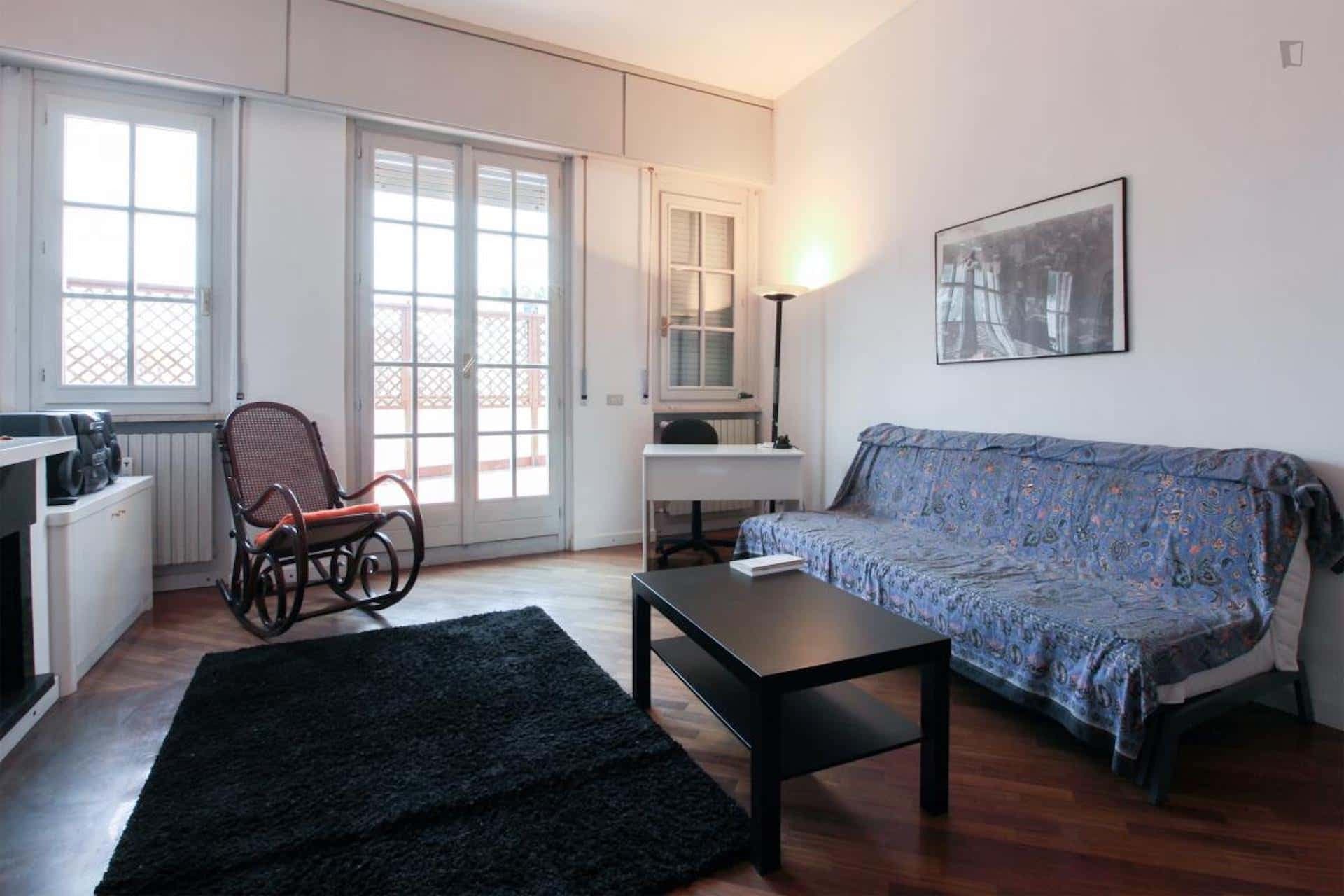 Appartamento con terrazzo e garage Crocetta/Pta Romana photo 1
