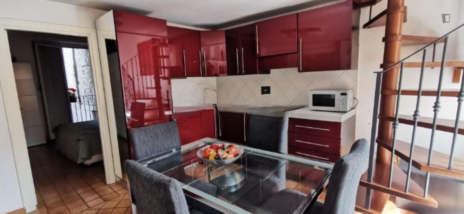 2-bedroom apartment with 2 bathrooms in the heart of Trastevere photo 1