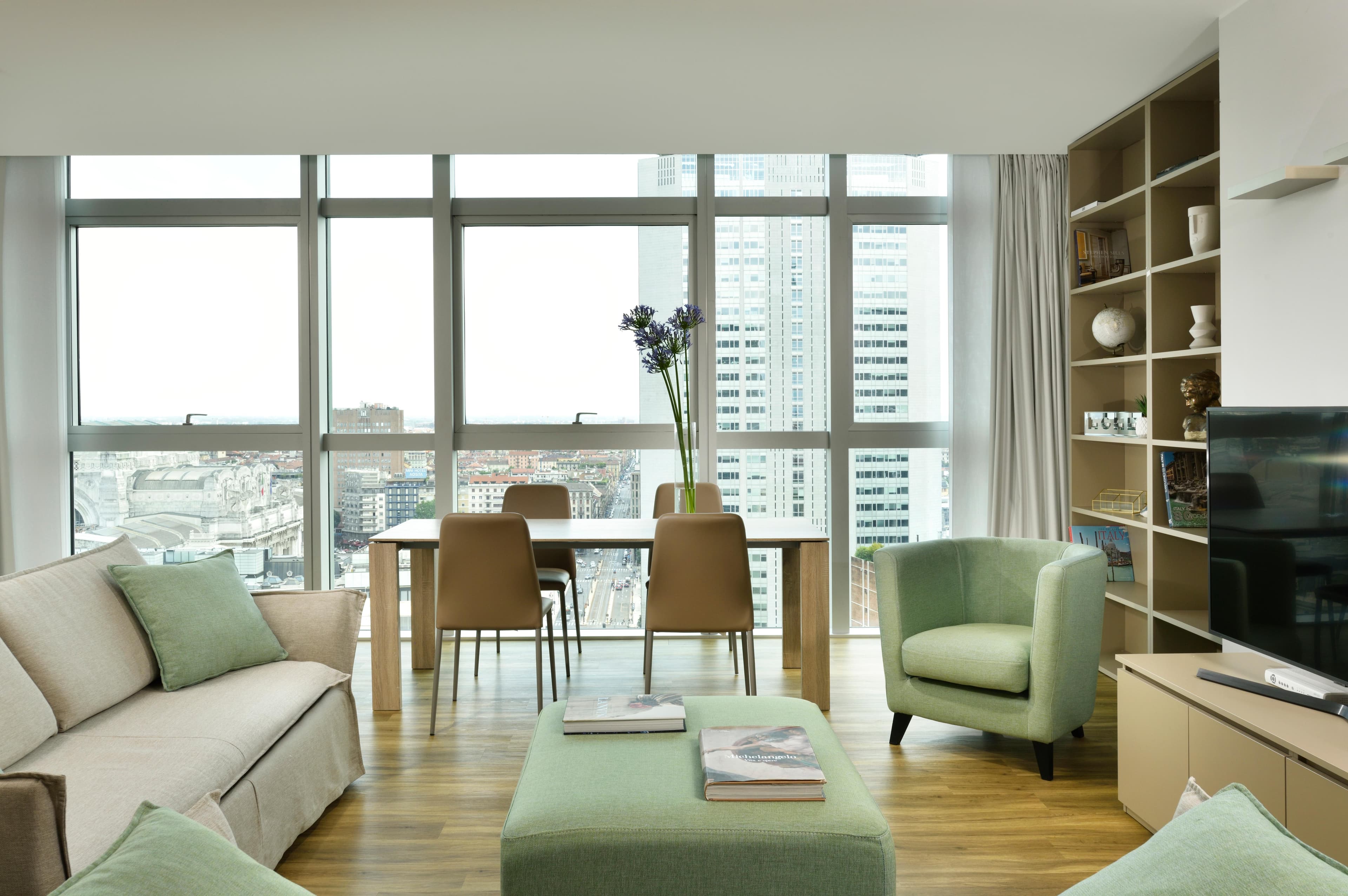 Quadrilocale Deluxe - Torre Galfa Milano Luxury Apartments photo 1