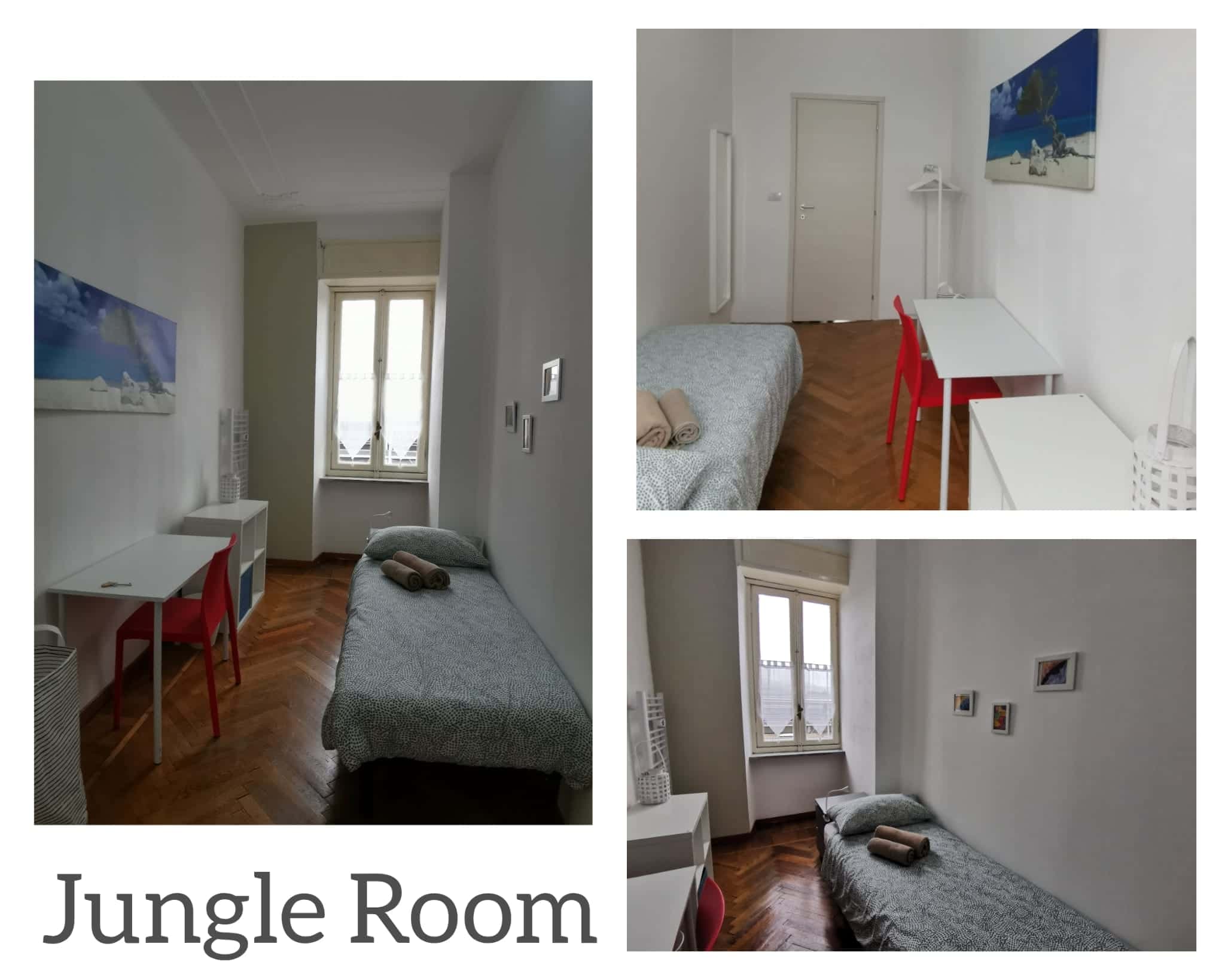Camera Jungle con affaccio su balcone comune photo 1