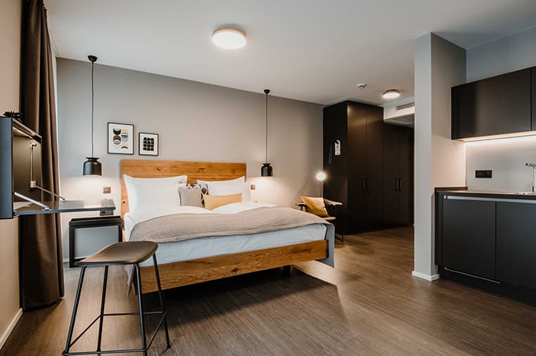 Leopoldstraße - Studio Apartment Premium Business photo 1