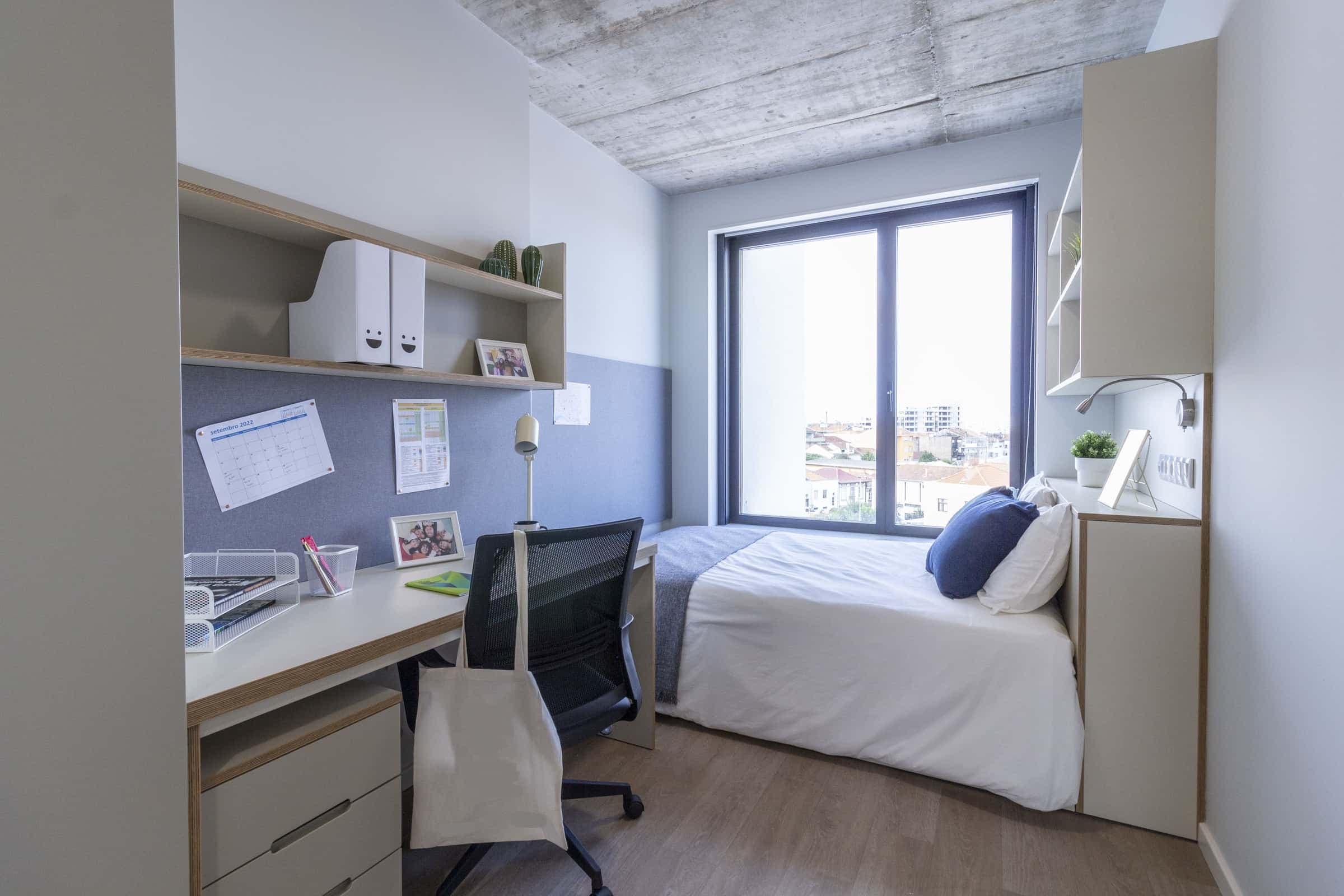 Campus Street - Single Room in Cluster (Students only) photo 1