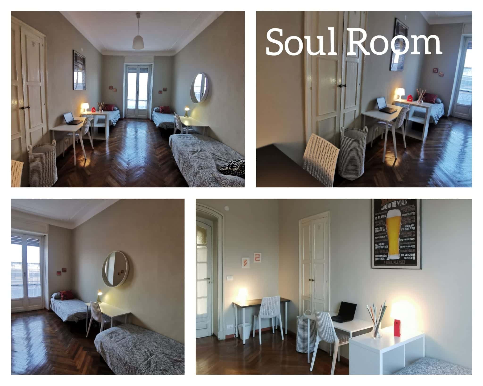 Camera Soul - Posto letto con affaccio su balcone privato photo 1