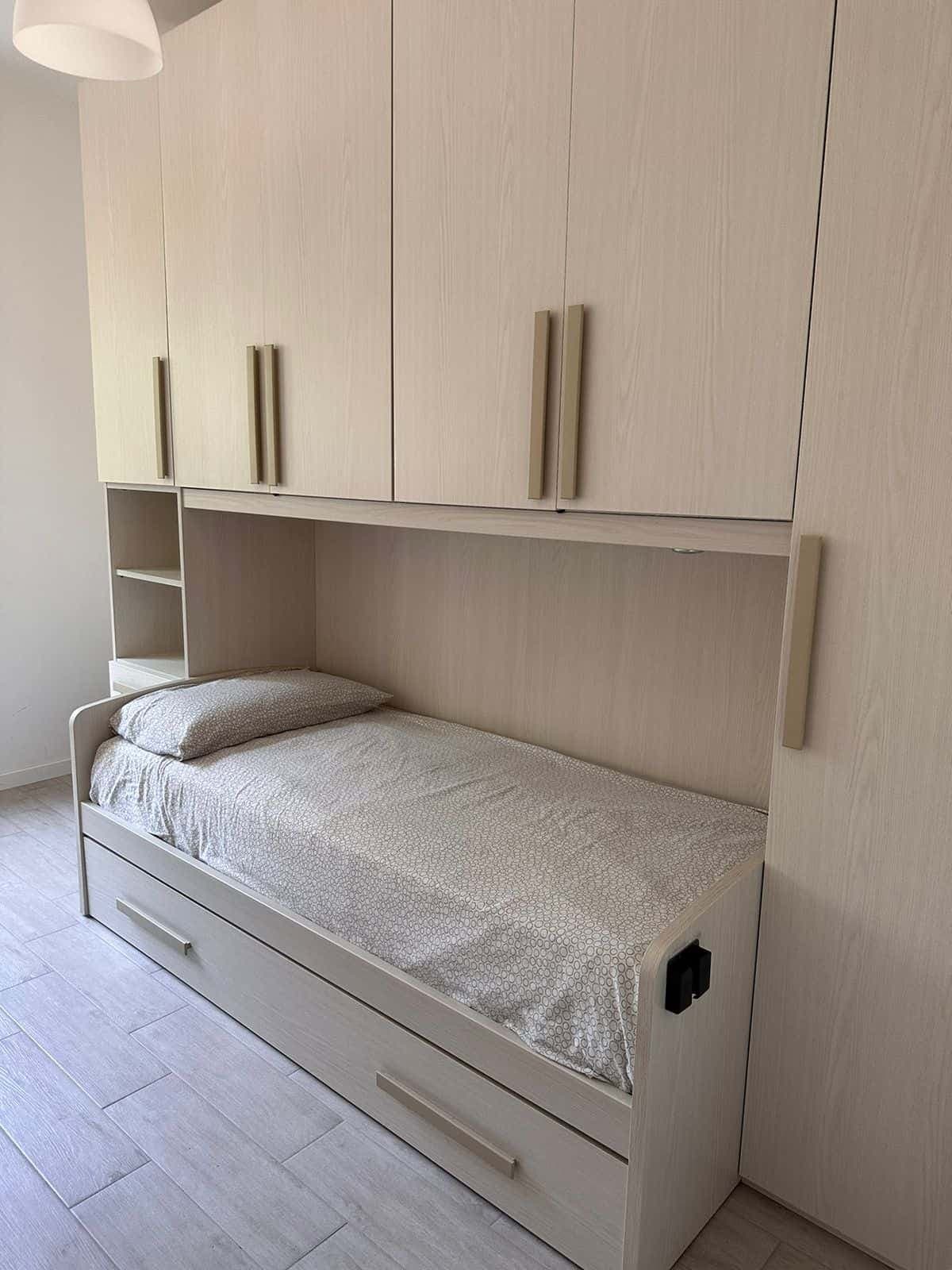 Posto letto in Via Teano, Milano di 65 m² con 2 camere photo 1